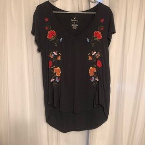 💐American Eagle Floral Favorite Collection Tee💐